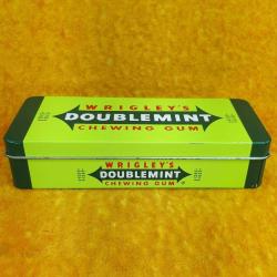 WRIGLEY'S DOUBLEMINT CHEWING GUM BOŞ TENEKE KUTU