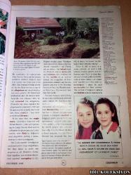 BBC ENGLİSH : DECEMBER 1996 / VİNTAGE MAGAZİNE / İNGİLİZCE DERGİ (STEFAN EDBERG / MAXİ PRİEST / MARC DUTROUX / JOE MELLİLO / PAT LAGON / FİDEL CASTRO / MİCHAEL COLLİNS / IAN McEWAN / FELİCİTY HENDERSON) HAFİF YIPRANMALARI VE YIRTILMALARI MEVCUT