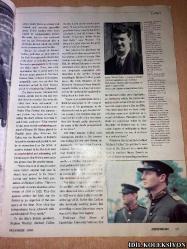 BBC ENGLİSH : DECEMBER 1996 / VİNTAGE MAGAZİNE / İNGİLİZCE DERGİ (STEFAN EDBERG / MAXİ PRİEST / MARC DUTROUX / JOE MELLİLO / PAT LAGON / FİDEL CASTRO / MİCHAEL COLLİNS / IAN McEWAN / FELİCİTY HENDERSON) HAFİF YIPRANMALARI VE YIRTILMALARI MEVCUT