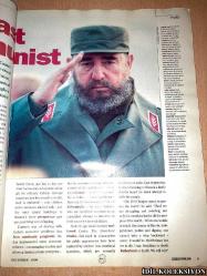 BBC ENGLİSH : DECEMBER 1996 / VİNTAGE MAGAZİNE / İNGİLİZCE DERGİ (STEFAN EDBERG / MAXİ PRİEST / MARC DUTROUX / JOE MELLİLO / PAT LAGON / FİDEL CASTRO / MİCHAEL COLLİNS / IAN McEWAN / FELİCİTY HENDERSON) HAFİF YIPRANMALARI VE YIRTILMALARI MEVCUT