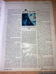 BBC ENGLİSH : DECEMBER 1996 / VİNTAGE MAGAZİNE / İNGİLİZCE DERGİ (STEFAN EDBERG / MAXİ PRİEST / MARC DUTROUX / JOE MELLİLO / PAT LAGON / FİDEL CASTRO / MİCHAEL COLLİNS / IAN McEWAN / FELİCİTY HENDERSON) HAFİF YIPRANMALARI VE YIRTILMALARI MEVCUT