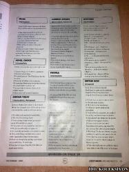 BBC ENGLİSH : DECEMBER 1996 / VİNTAGE MAGAZİNE / İNGİLİZCE DERGİ (STEFAN EDBERG / MAXİ PRİEST / MARC DUTROUX / JOE MELLİLO / PAT LAGON / FİDEL CASTRO / MİCHAEL COLLİNS / IAN McEWAN / FELİCİTY HENDERSON) HAFİF YIPRANMALARI VE YIRTILMALARI MEVCUT