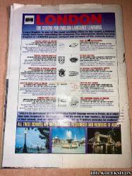 BBC ENGLİSH : DECEMBER 1996 / VİNTAGE MAGAZİNE / İNGİLİZCE DERGİ (STEFAN EDBERG / MAXİ PRİEST / MARC DUTROUX / JOE MELLİLO / PAT LAGON / FİDEL CASTRO / MİCHAEL COLLİNS / IAN McEWAN / FELİCİTY HENDERSON) HAFİF YIPRANMALARI VE YIRTILMALARI MEVCUT