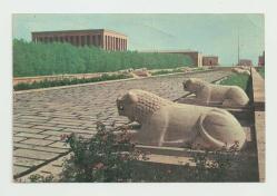 ANKARA / ARSLANLI YOL VE ANITKABİR TEMALI KARTPOSTAL...