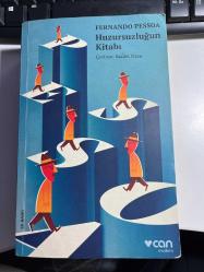 HUZURSUZLUĞUN KİTABI - FERNANDO PESSOA - CAN YAYINLARI 28. BASIM 2019