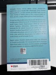 HUZURSUZLUĞUN KİTABI - FERNANDO PESSOA - CAN YAYINLARI 28. BASIM 2019