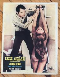 OBSESSIONS * CASUS AVCILARI * ALEXANDRA STEWART * MARTIN SCORSESE * 1969 * LOBİ KARTI * 22 x 33 CM