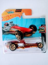 Hot Wheels Rockin Railer Yarış Arabası
