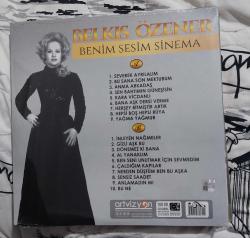 Belkıs özener benim sesim sinema  lp plak
