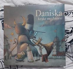 Daniska keşke meyhanesi lp plak yaşar ezginin günlüğü solistler