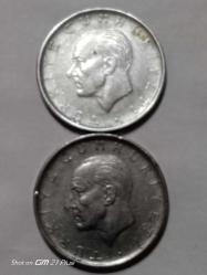 TÜRKİYE CUMHURİYETİ 1 LİRA 1966 ( TERS TAKİM) ÇÇT