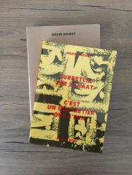 Gurbetlik Zor Zanaat / C'est un dur métier que l'exil (559 Numaralı Nüsha, Kutulu)