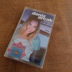 DENİZ ARCAK KIPIR KIPIR Sıfır Kaset .R