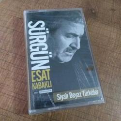 ESAT KABAKLI SÜRGÜN Sıfır Kaset .O