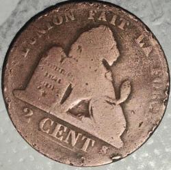 Efemera - BRLÇİKA 2 CENT ÖZEL KAPAMASINDA TARİH OKUNMUYOR - kitantik - kitaLog