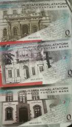 MUSTAFA KEMAL ATATÜRK 0 EURO SET FANTAZİ PARA SINIRLI BASIM