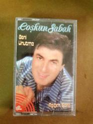 COŞKUN SABAH - BENİ UNUTMA - AŞIĞIM SANA - KASET*