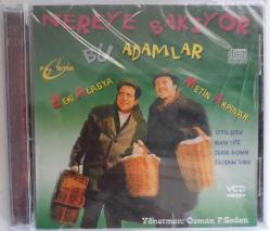 Efemera - VCD - Nereye Bakıyor Bu Adamlar - Zeki Alasya Metin Akpınar - kitantik - kitaLog