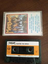 Fighting The World Manowar 1989