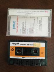 Fighting The World Manowar 1989