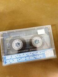 MERHABA ANILARA - UNUTULMAYAN TÜRK AŞK ŞARKILARI 3 - KASET