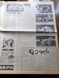 Vatan Gazetesi - 29 Mayıs 1954 - Bakanlar Kurulunda Amerikan Seyahati Görüşüldü - Başbakan Adnan Menderes İngiltere Büyükelçisini Kabul Ederek Müzakerede Bulundu - Habeşistan İmparatoru Haile Selasiye'nin Amerika'da Demeci - Çin Hindinde Komünist Komutanı Giap'ın Bir Demeci Yayınlandı - Ahmet Emin Yalman Köşe Yazısı - Fransa Yeniden 80 Bin Asker Topladı - Atom Enerjisinin Endüstriye Tatbiki - Beş Liralık Banknotların Toplatılması İçin Dava Açıldı - Denizde İsyan Yazan Herman Wouk Yazı Dizisi - Kız Talebisini İğfal Eden İmam Hilmi Toroş'un Sakalı Kesildi - Avrupa Savunma Topluluğu Andlaşması Yazan Abdullah Pulat Gözübüyük -  General Ali Fuat Cebesoy'un Siyasi Hatıraları Yazı Dizisi - Kukla Tiyatroları - Everest Fatihi Edmund Hillary Zatürreye Tutulmuş - Jigolo Yazan Daniel Harper Yazı Dizisi - Tokyo'da Yapılan Dünya Serbest Güreş Şampiyonası'ndan Resimler -  Türkiye İkinci Güzeli Ayfer Feray Puro Tuvalet Sabunu Kullanıyorum Diyor - Fenerbahçe Amatörleri Beyoğluspor'u 4 1 Yendi - Radyo