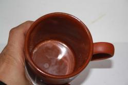 THE ORIHINAL SOFFOLK TANKARD  Terracotta Kupa - Henry Watson Bardak - İngiltere'de Üretilmiştir  (YENİ RAF