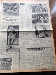 Vatan Gazetesi - 22 Haziran 1954 - Libya Başbakanı Mustafa Ben Halim Ankara'ya Geldi - İstanbullulara Günde 9 Gram Şeker Düşüyor - İstanbul'da 13 14 Kişiye Bir Mesken Düşüyor - Guatemala'da Dün Gece Sıkı Yönetim İlan Edildi - Şehir Tiyatrosu Sezona Hazırlıksız Giriyor - Dünya Kupasında Türk Alman Milli Takımları Karşılaşıyor - Denizde İsyan Yazan Herman Wouk Yazı Dizisi - Karaköy Köprüsünün Tamirine Devam Ediliyor - Apollo Sirki - Hoş Memo Karikatür - Japon Silah Endüstrisi Yeniden Kurulacak - İsrail Havayolları Türkiye'den Geçen Yeni Hat Kuruldu - Sigaranın Kanser Üzerinde Yaptığı Tesir - İzmir Fuarını Başbakan Adnan Menderes Açacak - Pul Aleminin İçyüzü Derleyen Nur Sabuncuoğlu Yazı Dizisi - General Ali Fuat Cebesoy'un Siyasi Hatıraları Yazı Dizisi - Yarış Atları Nasıl Yetiştiriliyor - Bu Yerin Ötesinde Yazan Cronin Yazı Dizisi - Çapamarka - Lüks Traş Bıçağı - Devlet Tahvilleri Yükseliyor - Dünya Kupası Futbol Müsabakaları - Arkadaşımız Ahmet Bahtiyar Bildiriyor Yugoslavya Brezilya
