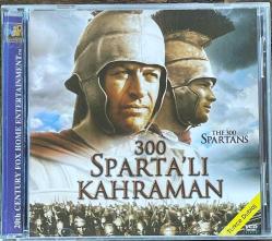 300 Sparta 'lı Kahraman - The 300 Spartans (1962) Orjinal VCD Film