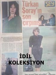 Şey Haftalık Aktüalite Sinema Tiyatro Müzik ve Magazin Gazetesi - Türkan Şoray'ın son çırpınışı - Beymen Kıyafet Reklamı - İstanbul Eğleniyor - Gönül Yazar - Canan Somay - Adnan Pekak - Akın Uğurlu - Nihal Köknar - Elçin Soner - Sermin Can - Safiye Filiz - Gönül Tansel - Gördük Duyduk Yazdık fotoğraf ve haberi - Gazete tam değildir sadece 2 sayfası mevcuttur