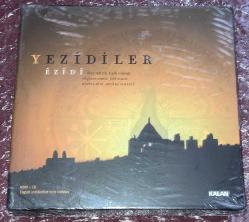 Yezidiler 2 CD  ve Kitap  Yezidi Ezidi SIFIR JELATİNLİ AMBALAJINDADIR Kitapçıklı Nadir ürün