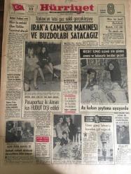 HÜRRİYET GAZETESİ 23 EKİM 1967 YIL :20 SAYI :7000--Mısır da emlaki olan Türkler tazminat alacak --Irak a çamaşır makinesi ve  buzdolabı  satacağız ---Mısır bir İsrail Muhribini Batırdı ,150 ölü ve yaralı var ---Pasaportsuz iki Alman kızı hudut dışı  edildi ---Sokak sokak dolaşıp duvarlara ilan asıyor ---Tören  günü Tahran a havadan gül  yağacak ---Necdet Elmas üçüncü izin günü annesi ve babasıyla beraber  geçirdi ----Büyük gösteri sonunda 200 kişi tevkif edildi ---5 Günde Sigarayı Bırakma Programı --Eskişehirspor Gençlerbirliğini  1-0 mağlup etti --Altınordu Feriköy ü 2-1 yendi-----Beşiktaş :1 Altay :1 ---Galatasaray :0 H.Tepe : 0--Türkiye Atletizm Şampiyonası ---Polislere 17 kilo baz morfin satmak  isterken yakalandılar ---İstanbullu  fabrikatörün oğlu  itirafta bulundu teyzemi ben öldürdüm ---Bir Tüccar ve eşi banyo da ölü bulundu ---Kadıköy Üsküdar yolu asfaltlanıyor ---Radyo Programları ---Türkiye İş Bankası :47 Milyon --3.Türkiye Ligi Maçları --