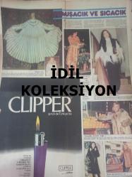 Hafta Sonu Haftalık Aktüalite Sinema Tiyatro Müzik ve Magazin Dergisi - Yumuşacık ve sıcacık - Güneşin kızı - Muazzez Abacı - Bahar Erdeniz - Paris'ten gelen tilki - Türkan Şoray'ın maymun kürkü - Şarkıcı Gökben kürkü için ''canımdan kıymetli değil'' diyor - Hale Soygazi ve Mine Mutlu ''Bizim de kürkümüz var'' diyor - Tehlikeli Komşu - Sehir Şeniz - Sevim Tuna'nın karar gezisi - Evlenme iznini Amerika verecek - Toto Karaca - 60 yıllık sır fotoğraf ve haberi - Gazete tam değildir sadece 2 sayfası mevcuttur - İdil Koleksiyon