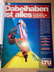 BİKE : DAS MOUNTAİNBİKE MAGAZİN - 6/96 JUNİ / ALMANCA DERGİ (BİSİKLET: DAĞ BİSİKLETİ DERGİSİ) HAFİF YIPRANMA VE YIRTILMALARI MEVCUT