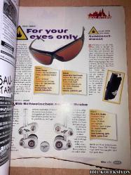 BİKE : DAS MOUNTAİNBİKE MAGAZİN - 6/96 JUNİ / ALMANCA DERGİ (BİSİKLET: DAĞ BİSİKLETİ DERGİSİ) HAFİF YIPRANMA VE YIRTILMALARI MEVCUT