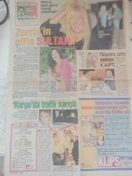 Hafta Sonu Haftalık Aktüalite Sinema Tiyatro Müzik ve Magazin Dergisi - 31 Temmuz 1996 - Sayı:31 - 24 Yıl önceki nişanlısından şok itiraf - Bekaretimi Bülent Ersoy aldı - Mehtap Hasbek - Birbirimize çılgınca aşıktık - 'Kargo'da trafik karıştı - Koray Candemir - Pınar Aylin - Selçuk Alagöz - Banu Alagöz - Hakkı Doğansoy - Zerrin Özer - Güllü - Hakan Özipek - Saruhan Tükel - Türkan Şoray - Şükran Ay - Zerrin Özer'in çifte sultanı fotoğraf ve haberi - Gazete tam değildir sadece 2 sayfası mevcuttur