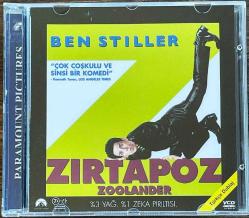 Zırtapoz - Zoolander (2001) Orjinal VCD Film ' Ben Stiller '