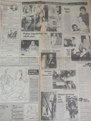 Hafta Sonu Haftalık Aktüalite Sinema Tiyatro Müzik ve Magazin Dergisi - 2 Kasım 1970'ler - Sayı:45 - Türkan Şoray - Rüçhan Adlı için af çıktı... - Evleniyorlar - Rüçhan Adlı'nın eşi, yerini Türkan Şoray'a terk etmeye hazır - Merih Adlı - Çetin Öner - Sehpanın görüntüsü bile asap bozdu - Sevim Emre - Orhan Gencebay - Kaçamağın sonu karakolda bitti - Burak Reis, okullu oldu - Yonca Yücel - Oya Özyılmaz - Anlamları ve yorumlarıyla rüyamız - Kahkaha Bilmecesi fotoğraf ve haberi - Gazete tam değildir sadece 2 sayfası mevcuttur