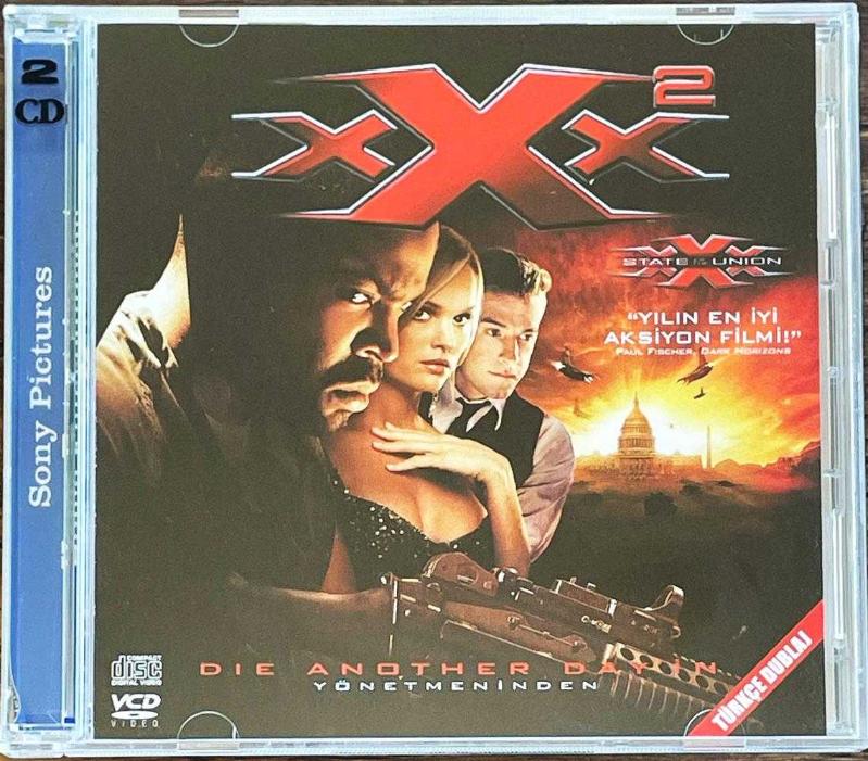 Efemera xXx 2 2005 Orijinal VCD Film Ice Cube Willem Dafoe  