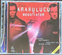 Arabulucu - The Negotiator (1998) Orijinal VCD Film ' Samuel L. Jackson - Kevin Spacey'