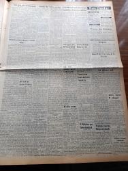 Vatan Gazetesi - 7 Haziran 1954 - Mareşal Tito Üçlü İttifak Sulhu Sağlamlaştıracak Dedi - New York'tan Ayrılan Adnan Menderes Bugün Atina'da Olacak - Galata Köprüsünün Tamirine Dün Gece Başlandı - İbrahim Karabacak Başpehlivan Oldu - Yeni İstanbul Emniyet Müdürü Alaeddin Eriş Geldi - Doğu Berlin'de Büyük Nümayişler Oldu - Denizde İsyan Yazan Herman Wouk Yazı Dizisi - Fotoğraflarla Haberler - Stalin'in Bir Mektubu - General Ali Fuat Cebesoy'un Siyasi Hatıraları Yazı Dizisi - Las Vegas'ın Türkü Hayrullah Kefoğlu Hikayesini Anlatıyor - Beşiktaş Beykoz'u 2 1 Mağlup Etti - Adana Demirspor Türkiye Futbol Birincisi Oldu - Bu Yerin Ötesinde Yazan Cronin - Sihirli Bir Sinema Doğuyor - Erkek kıyafetleri Değiştirilecek Mi - Pan American - Puro Tuvalet Sabunu - Belgin Doruk - Bulmaca - Derman Ağrı Kesici - Ankara İstanbul İzmir Radyosu Programı - Odeon Mağazaları - Türkiye Kredi Bankası - Çapamarka -