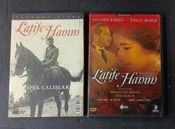 LATİFE HANIM * YASEMİN ERBOY * YAVUZ HEKİM * DVD + KİTAP (İPEK ÇALIŞLAR)