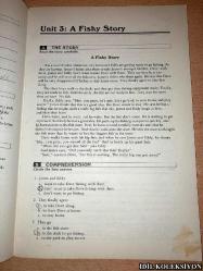 WHAT'S THE STORY ? : SEQUENTİAL PHOTOGRAPHS FOR LANGUAGE PRACTİCE / STUDENT'S BOOK 1 / LINDA MARKSTEİN & DORİEN GRUNBAUM / LONGMAN / İNGİLİZCE DERS KİTABI (HİKAYE NEDİR? : DİL UYGULAMALARI İÇİN SIRALI FOTOĞRAFLAR / ÖĞRENCİ KİTABI 1) ÜZERİ YAZILI KISIMLARI MEVCUT