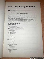 WHAT'S THE STORY ? : SEQUENTİAL PHOTOGRAPHS FOR LANGUAGE PRACTİCE / STUDENT'S BOOK 1 / LINDA MARKSTEİN & DORİEN GRUNBAUM / LONGMAN / İNGİLİZCE DERS KİTABI (HİKAYE NEDİR? : DİL UYGULAMALARI İÇİN SIRALI FOTOĞRAFLAR / ÖĞRENCİ KİTABI 1) ÜZERİ YAZILI KISIMLARI MEVCUT
