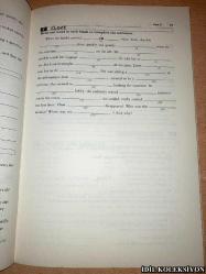 WHAT'S THE STORY ? : SEQUENTİAL PHOTOGRAPHS FOR LANGUAGE PRACTİCE / STUDENT'S BOOK 1 / LINDA MARKSTEİN & DORİEN GRUNBAUM / LONGMAN / İNGİLİZCE DERS KİTABI (HİKAYE NEDİR? : DİL UYGULAMALARI İÇİN SIRALI FOTOĞRAFLAR / ÖĞRENCİ KİTABI 1) ÜZERİ YAZILI KISIMLARI MEVCUT