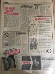 HÜRRİYET GAZETESİ 19 EKİM 1967 YIL :20 SAYI :6996---Sovyet Uzay Aracı Dün Çoban Yıldızı Venüs e İndi ---Yeni Fabrikalar Kurulacak --Göztepe :0 Anvers : 0--Evlerinden kaçan iki genç  kadın emniyette buluştu ---Marmara ,kaçakçıların alış -veriş yeri oldu ---Avusturalya  ya ilk Türk işçi kafilesi  yılbaşında gidecek ---NATO için Almanya da 40 santim alçalan  tank yapıldı ---Rus  casus  kraliçe  Elizabeth in  kaldığı  otelde  yatak odası konuşmalarını  bile dinlemiş --Hollanda da bir firma  eski traktörleri boyayıp  Türk işçilerine satmış --Hollanda da 1 milyar liraya yeni bir  hava limanı yapıldı ---Edirnespor Rus  asıllı bir futbolcu  transfer  edecek --Eskişehir spor un  moral  maçı ---Sakarya Spor da oynayan  iki Brezilyalı  Türkçe  öğrendi ---Türkiye Atletizm Şampiyonası  Yarın  Antalya da Başlıyor ---Çoban Yıldız 'ından haber  var --