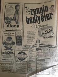 HÜRRİYET GAZETESİ 19 EKİM 1967 YIL :20 SAYI :6996---Sovyet Uzay Aracı Dün Çoban Yıldızı Venüs e İndi ---Yeni Fabrikalar Kurulacak --Göztepe :0 Anvers : 0--Evlerinden kaçan iki genç  kadın emniyette buluştu ---Marmara ,kaçakçıların alış -veriş yeri oldu ---Avusturalya  ya ilk Türk işçi kafilesi  yılbaşında gidecek ---NATO için Almanya da 40 santim alçalan  tank yapıldı ---Rus  casus  kraliçe  Elizabeth in  kaldığı  otelde  yatak odası konuşmalarını  bile dinlemiş --Hollanda da bir firma  eski traktörleri boyayıp  Türk işçilerine satmış --Hollanda da 1 milyar liraya yeni bir  hava limanı yapıldı ---Edirnespor Rus  asıllı bir futbolcu  transfer  edecek --Eskişehir spor un  moral  maçı ---Sakarya Spor da oynayan  iki Brezilyalı  Türkçe  öğrendi ---Türkiye Atletizm Şampiyonası  Yarın  Antalya da Başlıyor ---Çoban Yıldız 'ından haber  var --