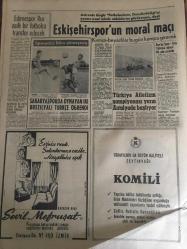 HÜRRİYET GAZETESİ 19 EKİM 1967 YIL :20 SAYI :6996---Sovyet Uzay Aracı Dün Çoban Yıldızı Venüs e İndi ---Yeni Fabrikalar Kurulacak --Göztepe :0 Anvers : 0--Evlerinden kaçan iki genç  kadın emniyette buluştu ---Marmara ,kaçakçıların alış -veriş yeri oldu ---Avusturalya  ya ilk Türk işçi kafilesi  yılbaşında gidecek ---NATO için Almanya da 40 santim alçalan  tank yapıldı ---Rus  casus  kraliçe  Elizabeth in  kaldığı  otelde  yatak odası konuşmalarını  bile dinlemiş --Hollanda da bir firma  eski traktörleri boyayıp  Türk işçilerine satmış --Hollanda da 1 milyar liraya yeni bir  hava limanı yapıldı ---Edirnespor Rus  asıllı bir futbolcu  transfer  edecek --Eskişehir spor un  moral  maçı ---Sakarya Spor da oynayan  iki Brezilyalı  Türkçe  öğrendi ---Türkiye Atletizm Şampiyonası  Yarın  Antalya da Başlıyor ---Çoban Yıldız 'ından haber  var --