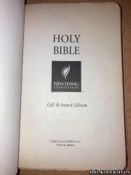 HOLY BIBLE / NEW LIVING TRANSLATION / GIFT & AWARD EDITION / TYNDALE HOUSE PUBLISHERS / İNGİLİZCE (KUTSAL İNCİL)