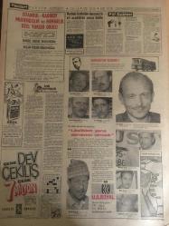 HÜRRİYET GAZETESİ 23 TEMMUZ 1965 YIL :18 SAYI :6188----Almanya ya önce  evli işçiler gönderilecek ---Erkekle yakaladığı  kızını ,sustalı ile vurdu --Atina da bir ölü 130 yaralı  var --Demirel Ekonomimiz sıhhat içindedir ---Türkeş : Partiyi ele geçirmek diye bir fikrim yok ---Doktorların iki aya  kadar kör  olacaksın dediği kadın vatanını kardeşlerini son defa görmek için Amerika dan  geldi --Clay ın boşanma işi çıkmazsa girdi ---Tunceli de neler oluyor ?--Atom forvetinin  yaş ortalaması 24 ---Beşiktaş ,kaleci Nihat a talip oldu ----Galatasaray ,Sion dan çekinmeğe başladı --Yüzme Maraton Şampiyonası Hadiseli Bir Şekilde Kapandı --Güzeli seçmek çok zor --Türk erkekleri :sıcak kıskanç  hoyrat ---Kupon parfüm  de imal edildi : şisesi 5000 lira --Sınıfta kalan 65 öğrenci intihara kalkıştı ---